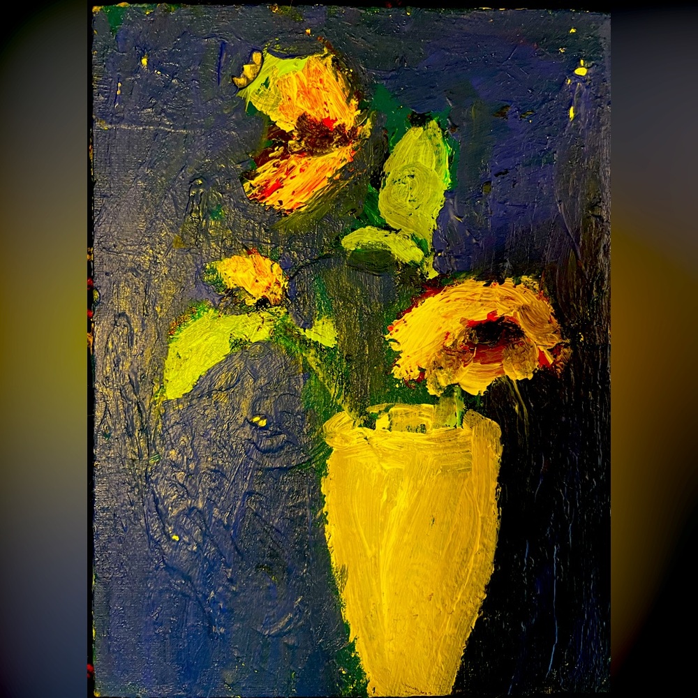 Yellow Floral